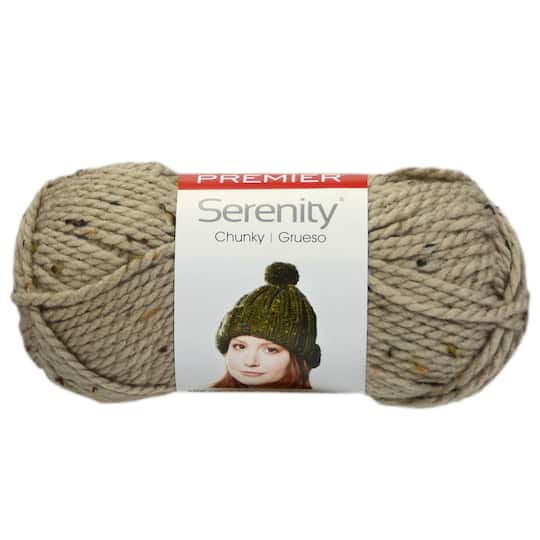 Premier® Serenity® Chunky Tweed Yarn